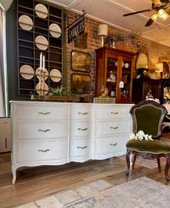 White French Provincial Dresser