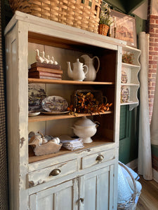 Antique country cupboard