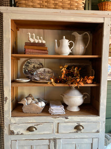 Antique country cupboard