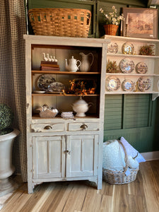 Antique country cupboard